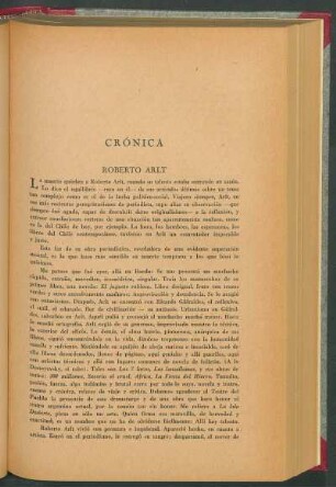 Roberto Arlt