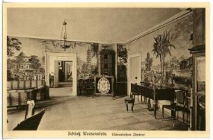 Weesenstein. Schloss - Chinesisches Zimmer