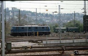 Stuttgart Hbf. Wartegruppe Mitte Lok 119 001