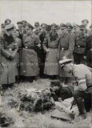 Vormilitärische Ausbildung bei der Hitlerjugend