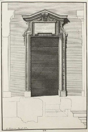 Entwürfe von Türen, Bd. 1, S. 22