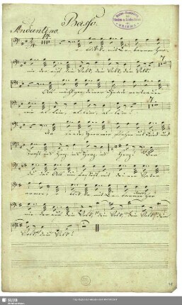 [Coro:] Basso