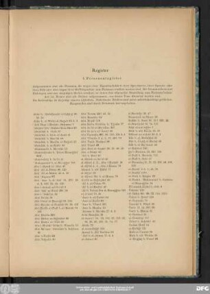 1. Personenregister