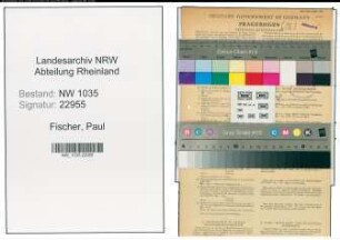 Entnazifizierung Paul Fischer , geb. 23.11.1889 (Kaufmaennischer Angestellter)