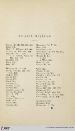 Autoren-Register
