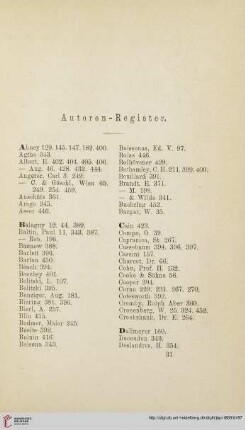 Autoren-Register