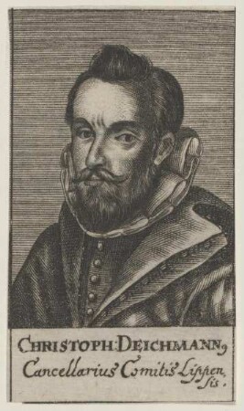 Bildnis des Christoph Deichmannus