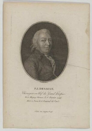 Bildnis Pierre Joseph Desault