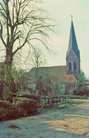 Kirche: Nordseite