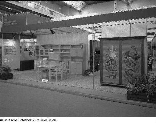 Ausstellungskojen des VEB Möbelkombinat Dresden-Hellerau