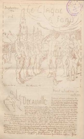 6.1916: claque à fond