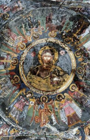 Christus Pantokrator umgeben von Erzengel
