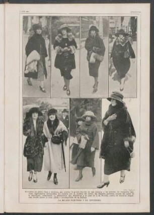 La mujer porteña y el invierno