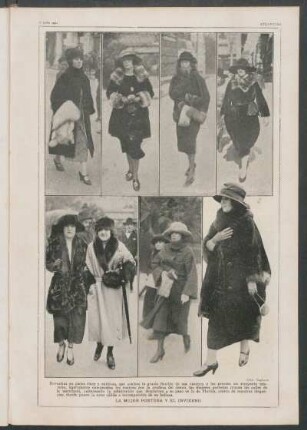 La mujer porteña y el invierno