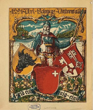Schweizer Wappenkalender. 1892