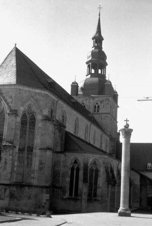 Benediktinerklosterkirche Sankt Mauritius & Katholische Pfarrkirche Sankt Mauritius