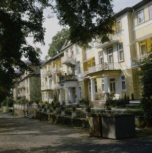 Bad Liebenstein. Esplanade