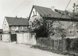 Cossebaude-Gohlis, Dorfstraße 12. Dreiseithof (ab 1861)