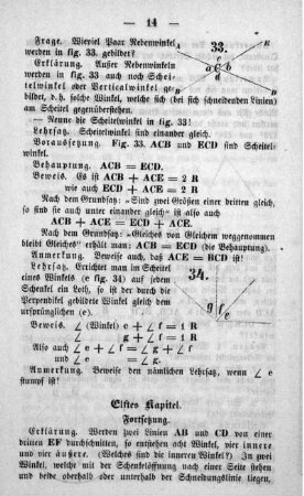 Elftes Kapitel. Fortsetzung.