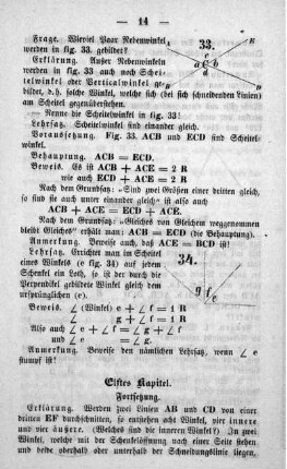 Elftes Kapitel. Fortsetzung.