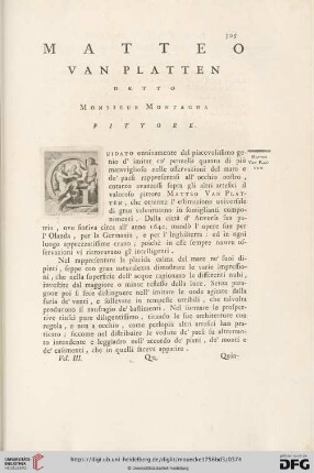 Matteo van Platten, detto Monsieur Montagna