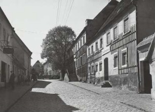 Strehla, Ansicht der Kirchgasse