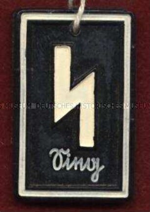 Deutsches Jugendherbergswerk, "Germanische Runen" (Sieg), Reichsstraßensammlung zum Reichswerbe- und Opfertag des RV-DJH Juni 1940