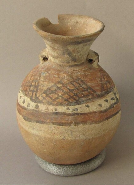 Clay vessel