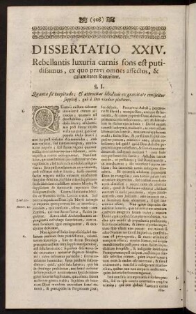 508-520, Dissertatio XXIV.