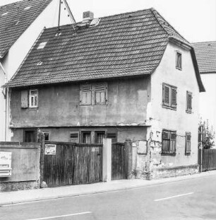 Fachwerkwohnhaus; Egelsbach, Ostendstraße 4A