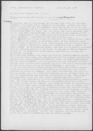 Leidringen-Rotenzimmern: Visitationsbericht 1947