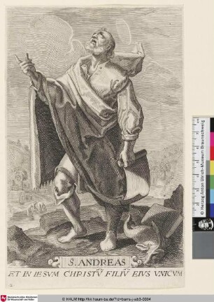 S. ANDREAS [Der Apostel Andreas]