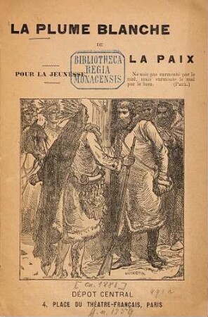 La plume blanche de la paix : Pour la jeunesse