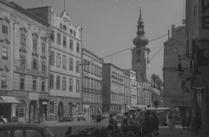 Wels: Stadtpfarrkirche [am Stadtplatz]