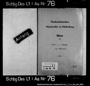 Kaiserliche Zitation zum Reichstag nach Regensburg