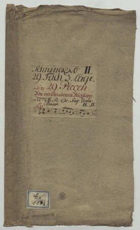 29 Instrumental pieces - Mus.2-N-13,3 : orch