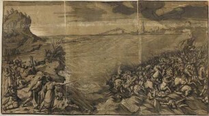 Der Untergang der Armee des Pharao im Roten Meer