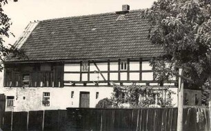 Fachwerkhaus in Brehmen : Tykowany dom w Brěmjenju