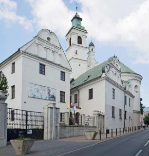 Ehemalige Bernhardinerklosteranlage, Lublin, Polen