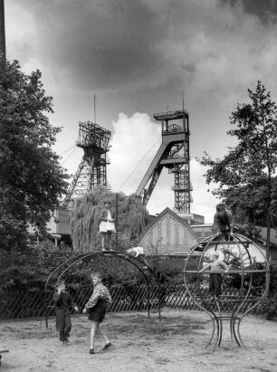 Zeche Friedrich der Große 1/2 in Herne