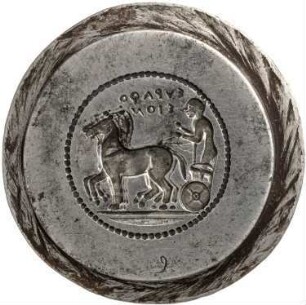 Becker, Carl Wilhelm: Syrakus (Unterstempel)