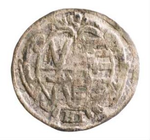 Münze, Pfennig, 1637