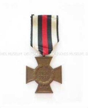 Ehrenkreuz des Weltkrieges 1914-1918 für Kriegsteilnehmer