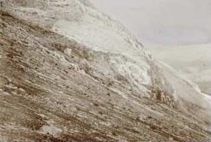 Zunge des Stübelgletschers, Nordost Chimborazo