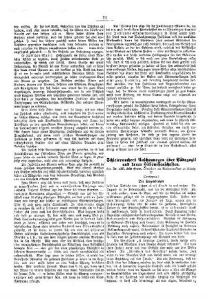 Schleiermachers Anschauungen über Pädagogik und deren Hilfswissenschaften : (Fortsetzung)