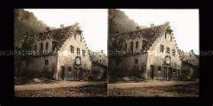 Stallgebäude des Schlosses Hohenschwangau