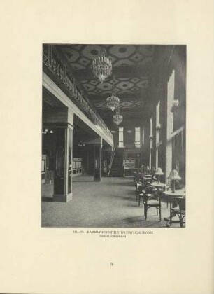 Abb. 73. Kammerlichtspiele Tauentzienstrasse. Erfrischungsraum