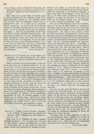 515-516 [Rezension] Gottschick, Johannes, Luthers Theologie