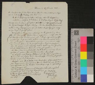 Brief von Carl Bertuch an Joseph Ellmaurer vom 26.6.1811
