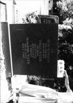 Grabstein 846
